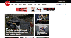 Desktop Screenshot of edmontonsun.com