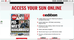 Desktop Screenshot of eedition.edmontonsun.com