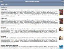 Tablet Screenshot of eedition.edmontonsun.com